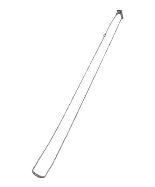 4℃（ヨンドシー）4℃ (ヨンドシー) ホワイトゴールドネックレス シルバーの古着・服飾アイテム