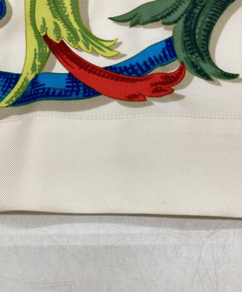 HERMES（エルメス）HERMES (エルメス) シルクコットンカシミヤシャツ ベージュ サイズ:Mの古着・服飾アイテム