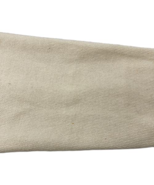 HERMES（エルメス）HERMES (エルメス) シルクコットンカシミヤシャツ ベージュ サイズ:Mの古着・服飾アイテム