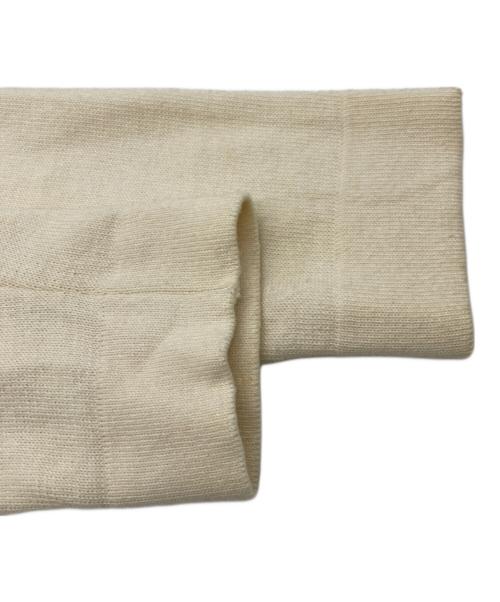 HERMES（エルメス）HERMES (エルメス) シルクコットンカシミヤシャツ ベージュ サイズ:Mの古着・服飾アイテム