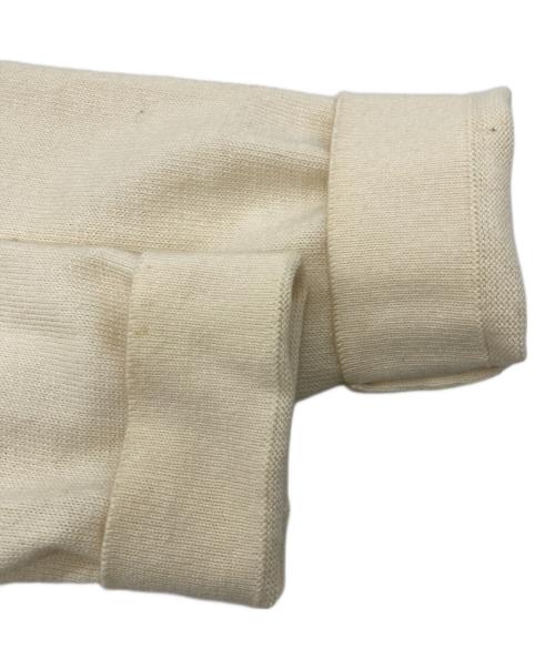 HERMES（エルメス）HERMES (エルメス) シルクコットンカシミヤシャツ ベージュ サイズ:Mの古着・服飾アイテム