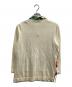 HERMES (エルメス) シルクコットンカシミヤシャツ ベージュ サイズ:M：15000円