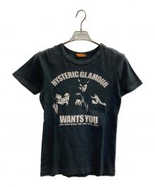 Hysteric Glamour（ヒステリックグラマー）の古着「WANTS YOU TEE」｜ブラック