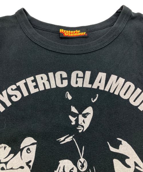 Hysteric Glamour（ヒステリックグラマー）Hysteric Glamour (ヒステリックグラマー) WANTS YOU TEE ブラック サイズ:FREEの古着・服飾アイテム