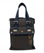 Vivienne Westwoodヴィヴィアンウエストウッド）の古着「トートバッグ」｜グレー