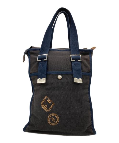 Vivienne Westwood（ヴィヴィアンウエストウッド）Vivienne Westwood (ヴィヴィアンウエストウッド) トートバッグ グレーの古着・服飾アイテム