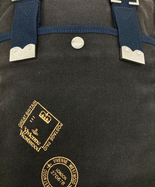 Vivienne Westwood（ヴィヴィアンウエストウッド）Vivienne Westwood (ヴィヴィアンウエストウッド) トートバッグ グレーの古着・服飾アイテム