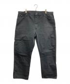 Dickiesディッキーズ）の古着「ダック ペインターパンツ」｜ブラック