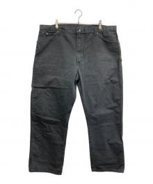 Dickies（ディッキーズ）の古着「ダック ペインターパンツ」｜ブラック