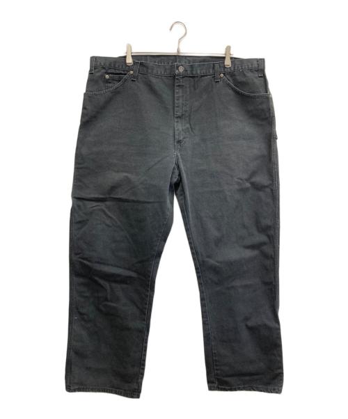 Dickies（ディッキーズ）Dickies (ディッキーズ) ダック ペインターパンツ ブラック サイズ:44/32の古着・服飾アイテム