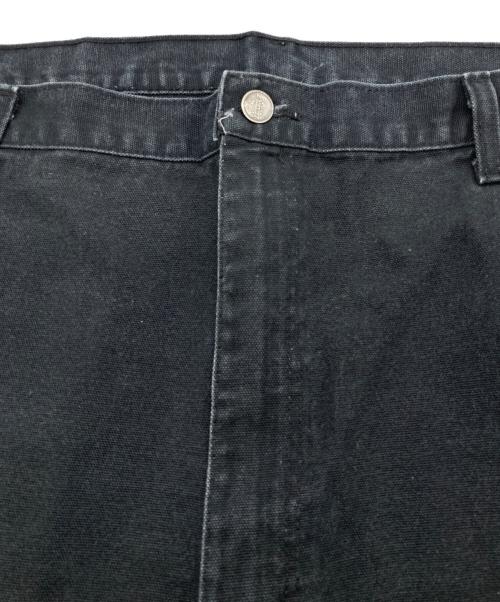 Dickies（ディッキーズ）Dickies (ディッキーズ) ダック ペインターパンツ ブラック サイズ:44/32の古着・服飾アイテム