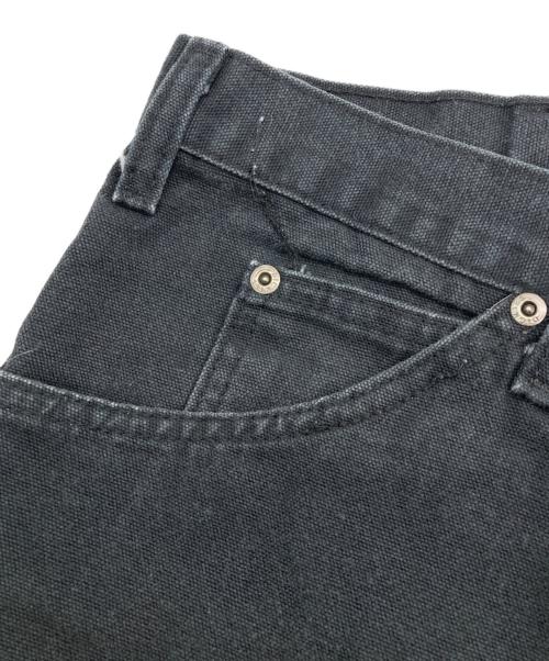 Dickies（ディッキーズ）Dickies (ディッキーズ) ダック ペインターパンツ ブラック サイズ:44/32の古着・服飾アイテム