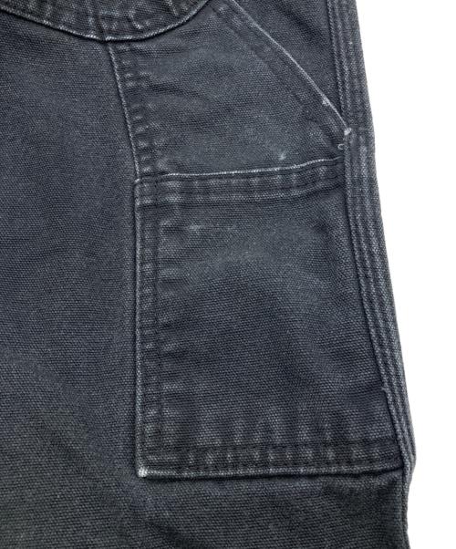 Dickies（ディッキーズ）Dickies (ディッキーズ) ダック ペインターパンツ ブラック サイズ:44/32の古着・服飾アイテム