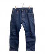 LEVI'S PReMIUMリーバイス プレミアム）の古着「501 復刻 ストレート デニム パンツ」｜インディゴ
