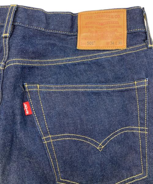 LEVI'S PReMIUM（リーバイス プレミアム）LEVI'S PReMIUM (リーバイス プレミアム) 501 復刻 ストレート デニム パンツ インディゴ サイズ:ｗ34 L30の古着・服飾アイテム