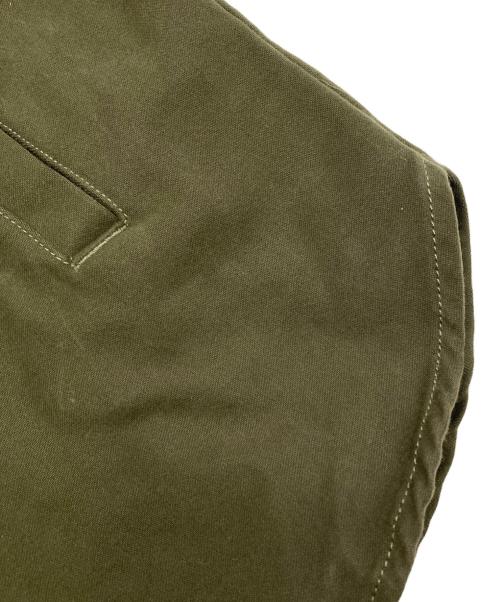 DIESEL（ディーゼル）DIESEL (ディーゼル) S-LEBED ボクシーフィットシャツジャケット オリーブ サイズ:XLの古着・服飾アイテム