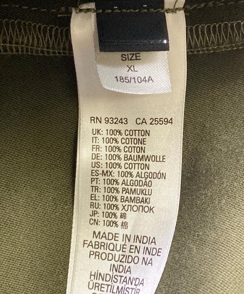 DIESEL（ディーゼル）DIESEL (ディーゼル) S-LEBED ボクシーフィットシャツジャケット オリーブ サイズ:XLの古着・服飾アイテム