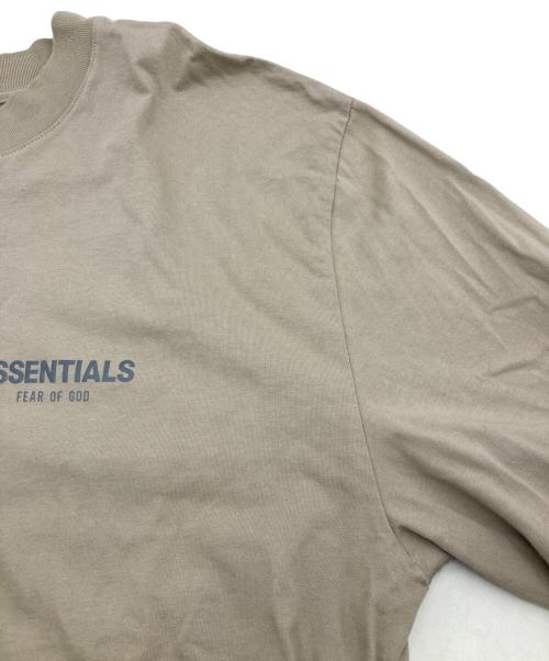 FOG ESSENTIALS（フィアオブゴッド エッセンシャル）FOG ESSENTIALS (フィアオブゴッド エッセンシャル) クルーネックカットソー ベージュ サイズ:XXLの古着・服飾アイテム