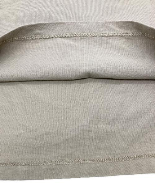 FOG ESSENTIALS（フィアオブゴッド エッセンシャル）FOG ESSENTIALS (フィアオブゴッド エッセンシャル) クルーネックカットソー ベージュ サイズ:XXLの古着・服飾アイテム