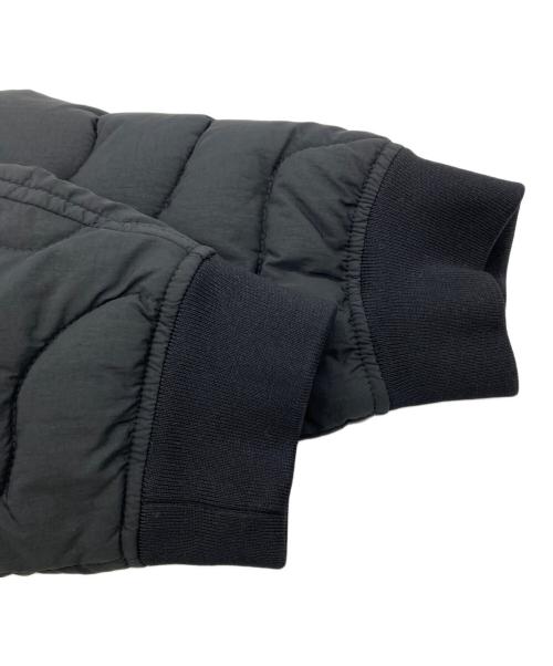 BOSS（ボス）BOSS (ボス) デジタルキルティングブルゾン ブラック サイズ:FR52の古着・服飾アイテム