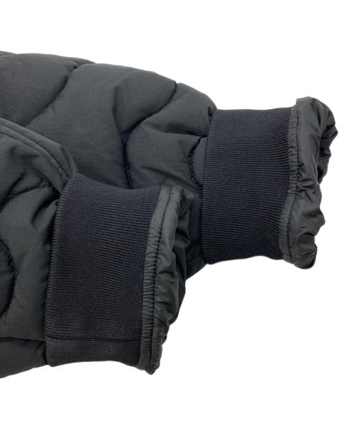 BOSS（ボス）BOSS (ボス) デジタルキルティングブルゾン ブラック サイズ:FR52の古着・服飾アイテム