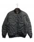 BOSS（ボス）の古着「デジタルキルティングブルゾン」｜ブラック