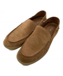 CLARKS（クラークス）の古着「デッキシューズ」｜ブラウン
