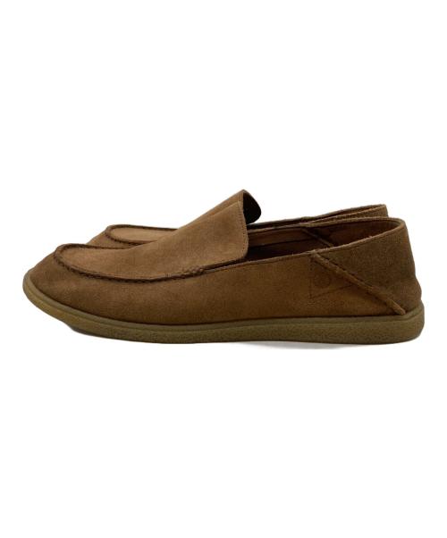 CLARKS（クラークス）CLARKS (クラークス) デッキシューズ ブラウン サイズ:27.5の古着・服飾アイテム