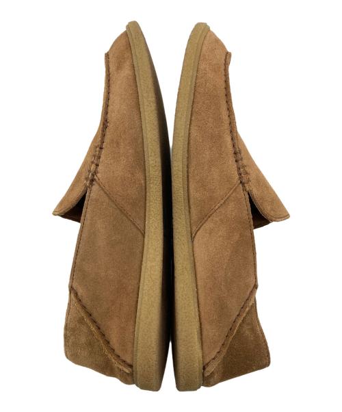 CLARKS（クラークス）CLARKS (クラークス) デッキシューズ ブラウン サイズ:27.5の古着・服飾アイテム