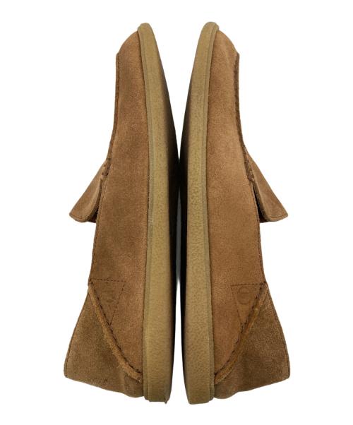 CLARKS（クラークス）CLARKS (クラークス) デッキシューズ ブラウン サイズ:27.5の古着・服飾アイテム