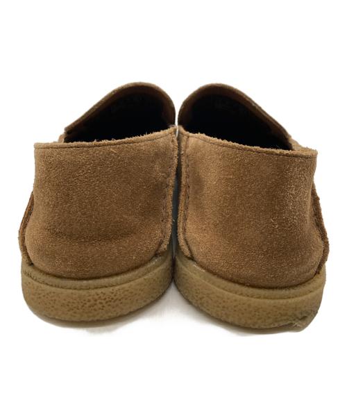 CLARKS（クラークス）CLARKS (クラークス) デッキシューズ ブラウン サイズ:27.5の古着・服飾アイテム