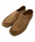 CLARKS（クラークス）の古着「デッキシューズ」｜ブラウン