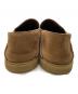 中古・古着 CLARKS (クラークス) デッキシューズ ブラウン サイズ:27.5：6000円