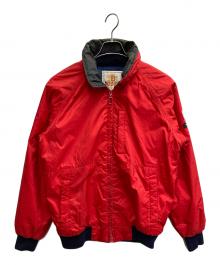 BARACUTA（バラクータ）の古着「ナイロンジャケット」｜レッド