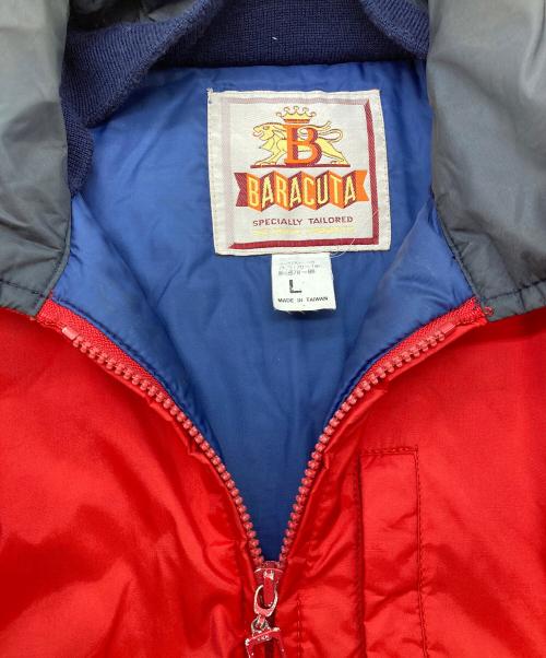 BARACUTA（バラクータ）BARACUTA (バラクータ) ナイロンジャケット レッド サイズ:170-180の古着・服飾アイテム