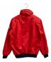 BARACUTA (バラクータ) ナイロンジャケット レッド サイズ:170-180：6000円