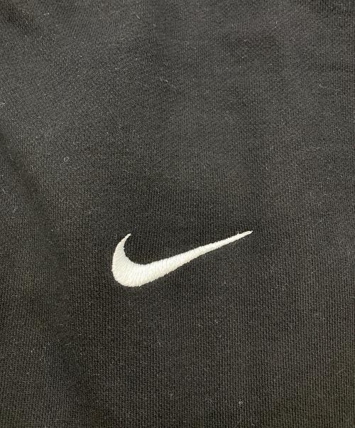 NIKE（ナイキ）NIKE (ナイキ) 90s ジップアップフーディ― ブラック サイズ:XLの古着・服飾アイテム