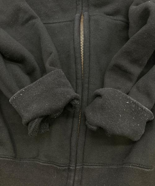 NIKE（ナイキ）NIKE (ナイキ) 90s ジップアップフーディ― ブラック サイズ:XLの古着・服飾アイテム
