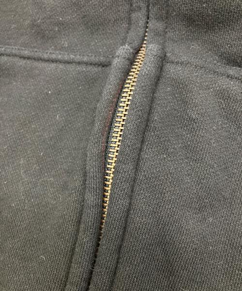 NIKE（ナイキ）NIKE (ナイキ) 90s ジップアップフーディ― ブラック サイズ:XLの古着・服飾アイテム