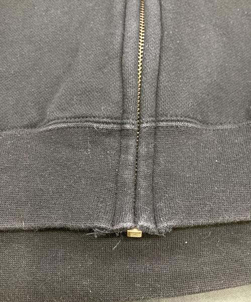 NIKE（ナイキ）NIKE (ナイキ) 90s ジップアップフーディ― ブラック サイズ:XLの古着・服飾アイテム