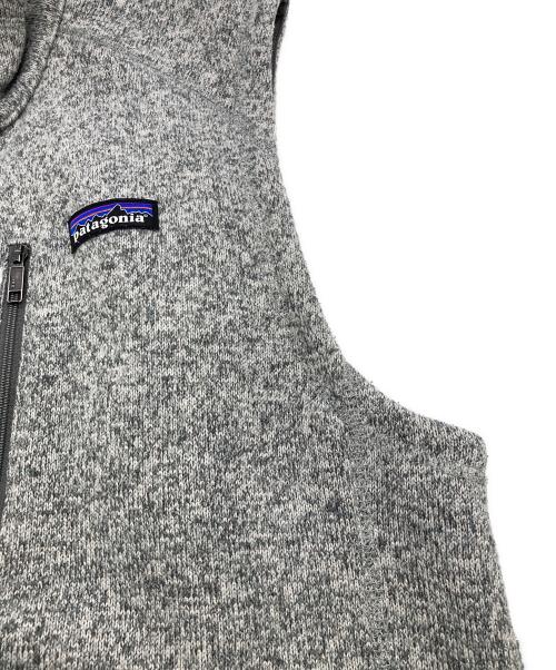 Patagonia（パタゴニア）Patagonia (パタゴニア) 15年製 Better Sweater Fleece Vest グレー サイズ:Mの古着・服飾アイテム