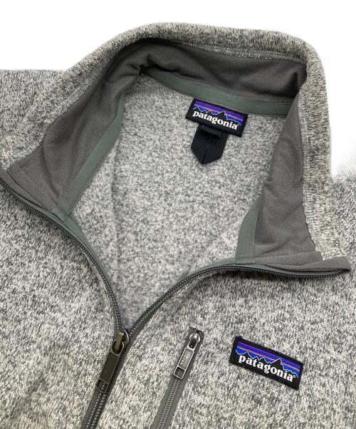 Patagonia（パタゴニア）Patagonia (パタゴニア) 15年製 Better Sweater Fleece Vest グレー サイズ:Mの古着・服飾アイテム