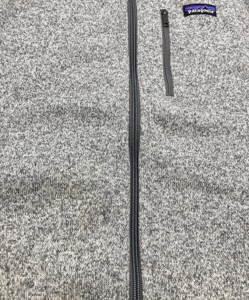 Patagonia（パタゴニア）Patagonia (パタゴニア) 15年製 Better Sweater Fleece Vest グレー サイズ:Mの古着・服飾アイテム