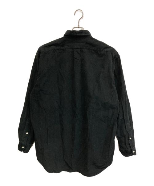 RALPH LAUREN（ラルフローレン）RALPH LAUREN (ラルフローレン) BLAKE/コーデュロイ ブレイクシャツ ブラック サイズ:Lの古着・服飾アイテム