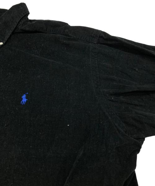 RALPH LAUREN（ラルフローレン）RALPH LAUREN (ラルフローレン) BLAKE/コーデュロイ ブレイクシャツ ブラック サイズ:Lの古着・服飾アイテム