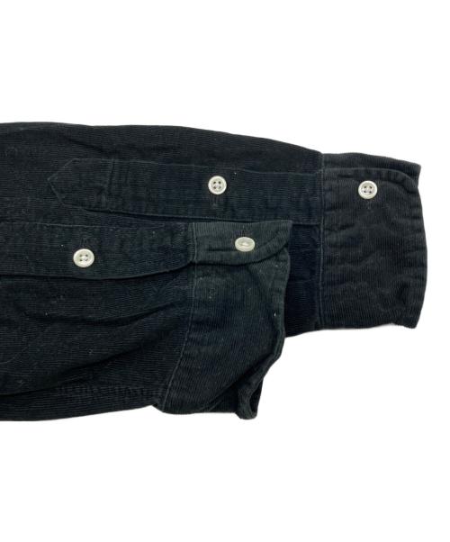 RALPH LAUREN（ラルフローレン）RALPH LAUREN (ラルフローレン) BLAKE/コーデュロイ ブレイクシャツ ブラック サイズ:Lの古着・服飾アイテム