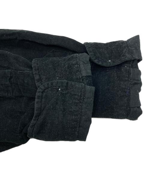 RALPH LAUREN（ラルフローレン）RALPH LAUREN (ラルフローレン) BLAKE/コーデュロイ ブレイクシャツ ブラック サイズ:Lの古着・服飾アイテム