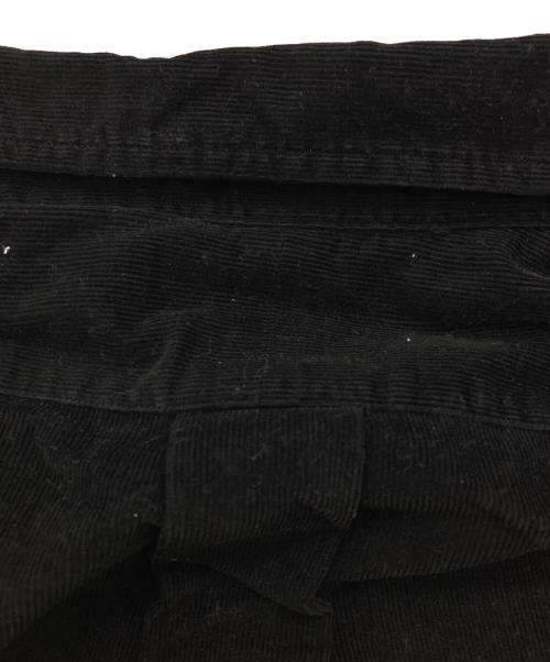 RALPH LAUREN（ラルフローレン）RALPH LAUREN (ラルフローレン) BLAKE/コーデュロイ ブレイクシャツ ブラック サイズ:Lの古着・服飾アイテム