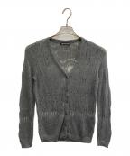 Hysteric Glamourヒステリックグラマー）の古着「スカルカーディガン」｜グレー