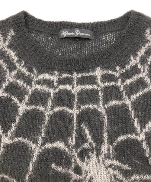 Hysteric Glamour（ヒステリックグラマー）Hysteric Glamour (ヒステリックグラマー) spider kint ブラック サイズ:FREEの古着・服飾アイテム